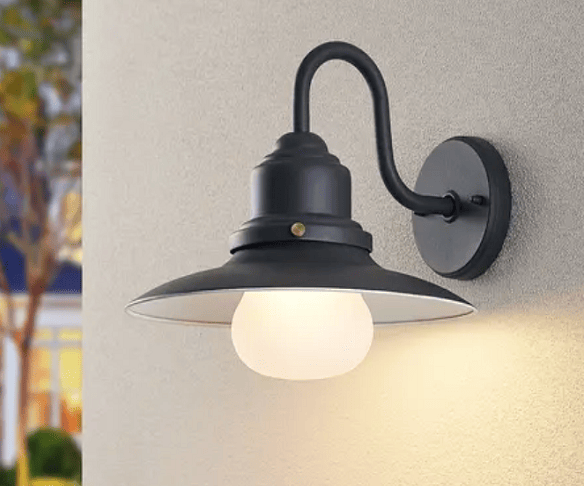 Lámpara de pared para exterior Mercator Eve Industrial Exterior&Luces de jardín