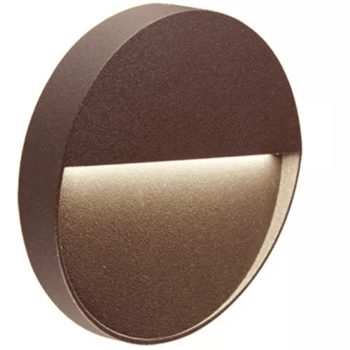Philips 92880/31/86 - ECLIPSE LED outdoor wall light LED Philips LINEA GEO ROUND