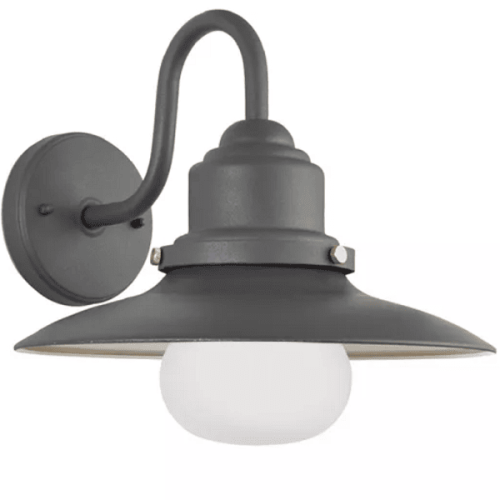 Eve IP44 Exterior Wall Light, Graphite 66526 Salcombe Outdoor Wall Light Non Automatic