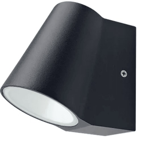 Outdoor LED wall light 6W GRAY 3000K IP54 Anthracite Modern Anthracite