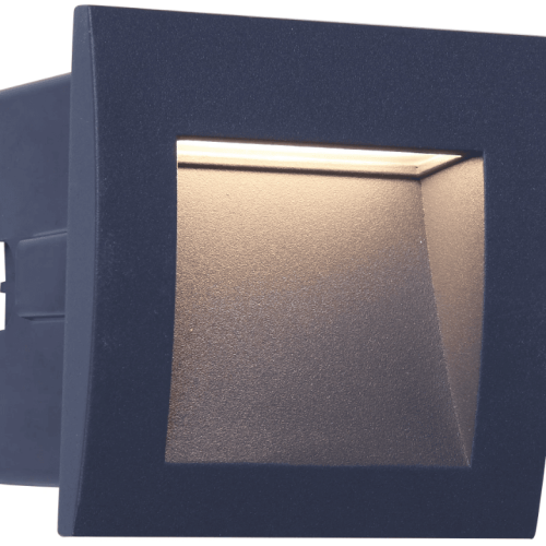 LF Downunder 3000K IP65 Out Led S Empotrable de pared,Antracita