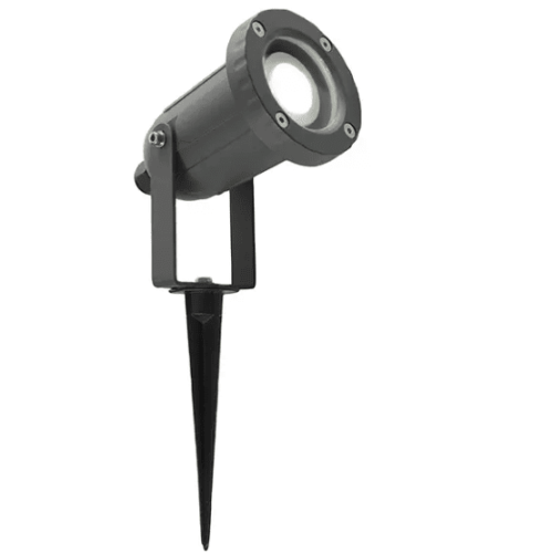 Outdoor LED Landscape light with GU10 Socket Spiked Spot with Plug