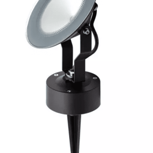 12W Fox LED-Außenspießlampe,Reflektor IP65 Anthrazitgrau Tierney Spot oder Wandleuchte