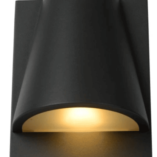 תאורת חזית ליאם מנורות קיר עם חיישן בין ערביים לשחר