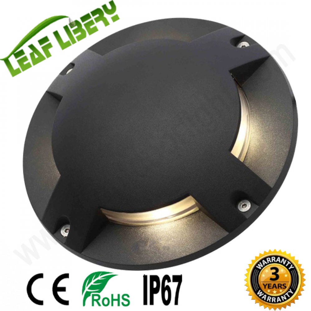 Surface 4 Way LED Outdoor Ground Light