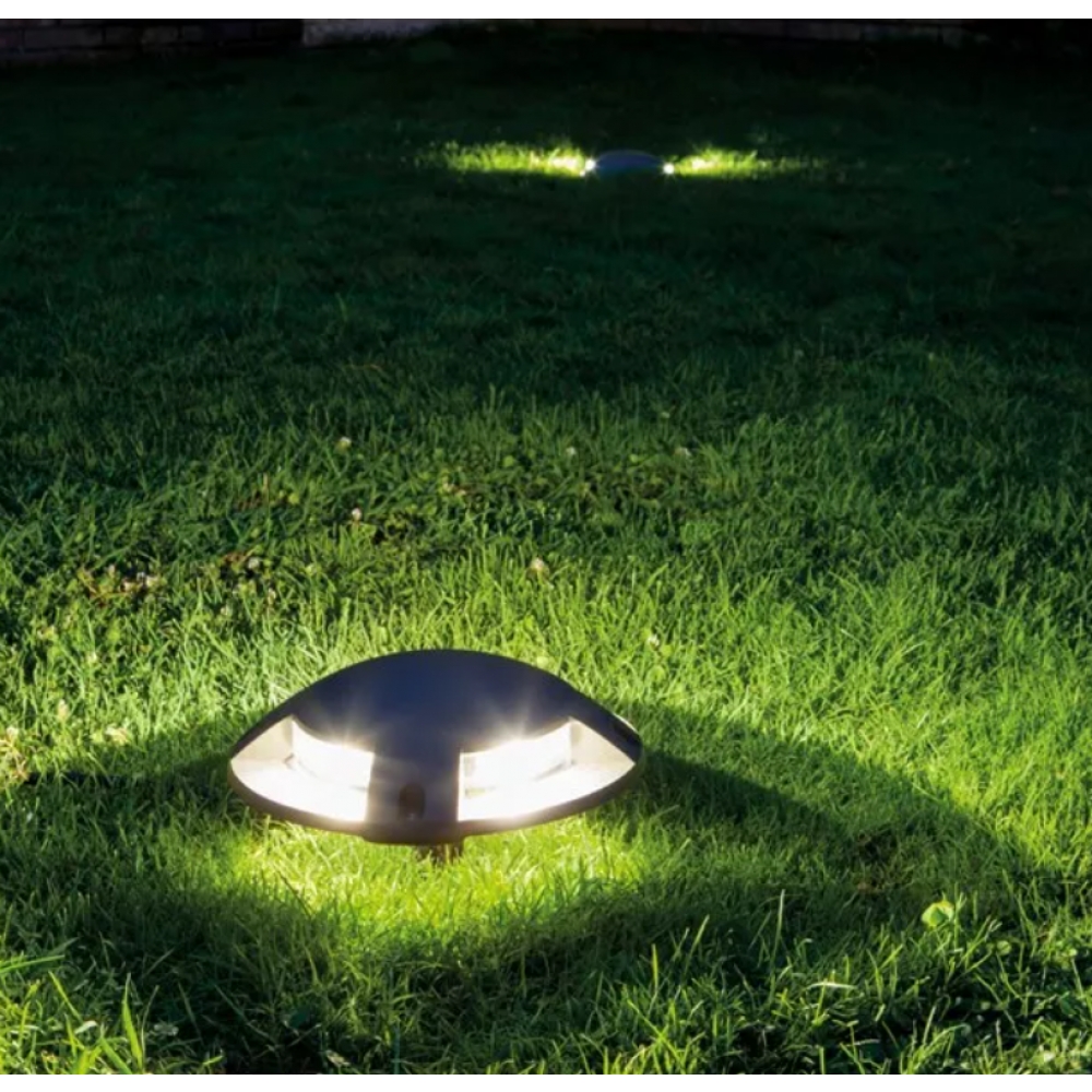Luce da terra per esterni a LED a 4 vie di superficie