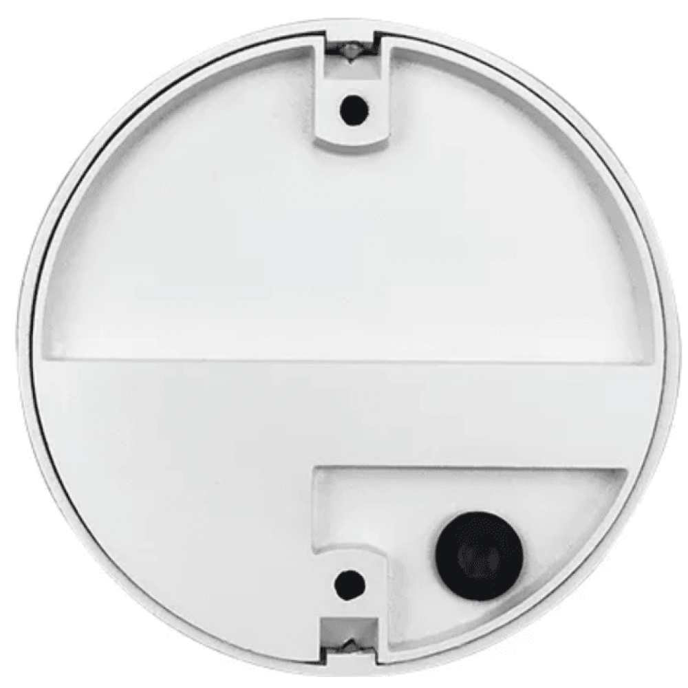 SOVIL OUTDOOR WALL LIGHTING SEMI RECESSED LED ROUND SMALL WHITE 99156/02