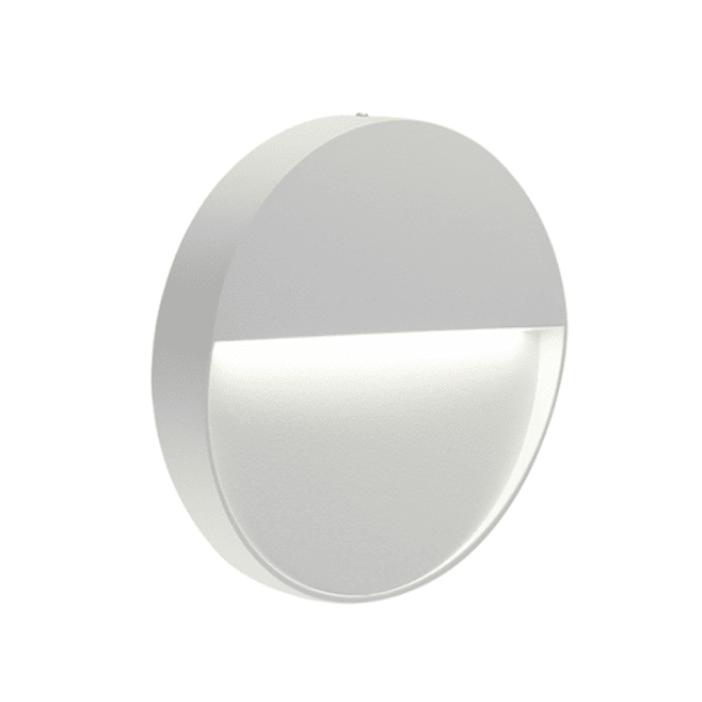 Philips 92880/31/86 - ECLIPSE LED outdoor wall light LED Philips LINEA GEO ROUND