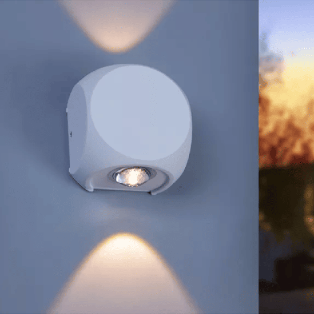 Lamp ARGOS LED white 9114 Nowodvorski Lighting Kinket Lamp Outdoor White