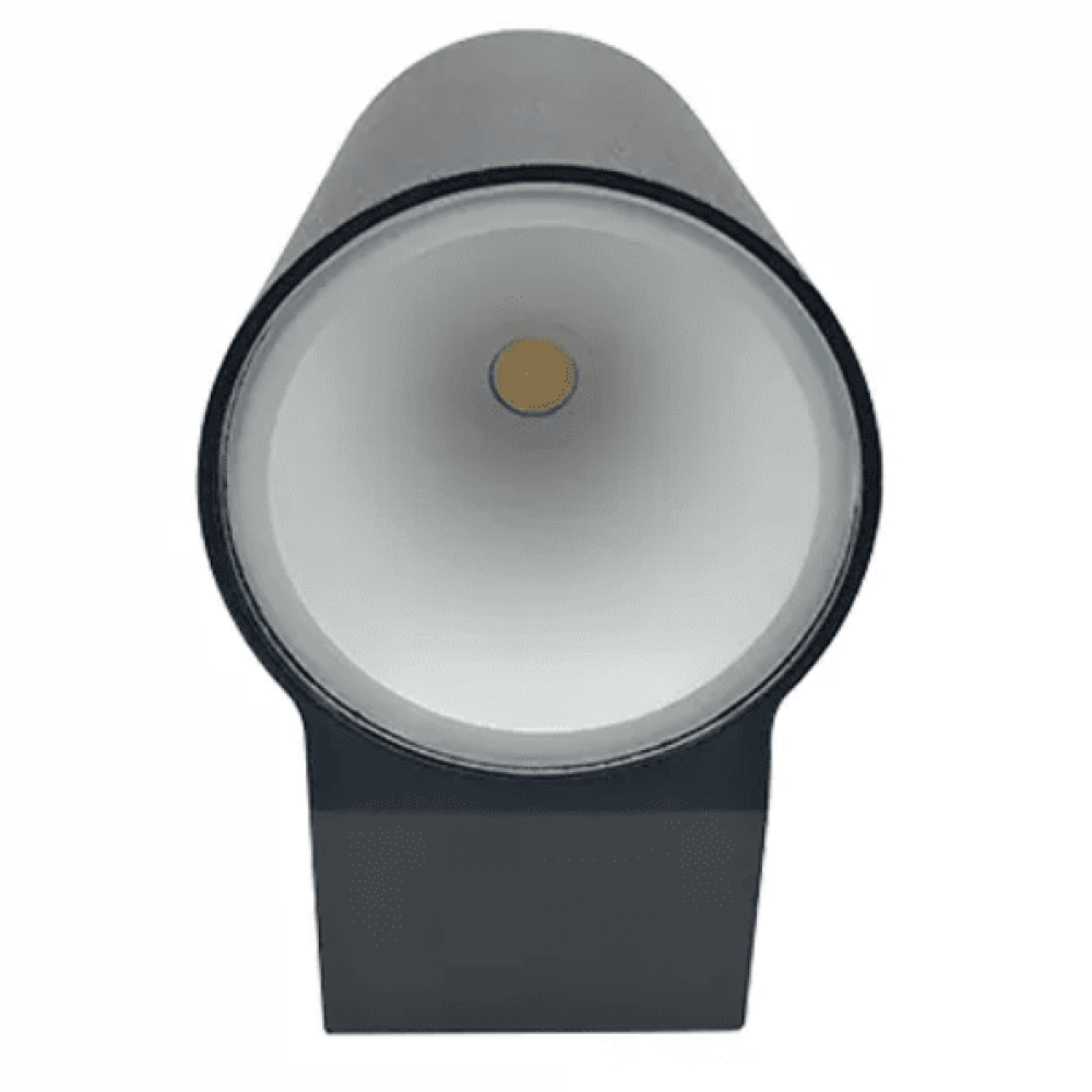 Outdoor LED wall light 6W GRAY 3000K IP54 Anthracite Modern Anthracite