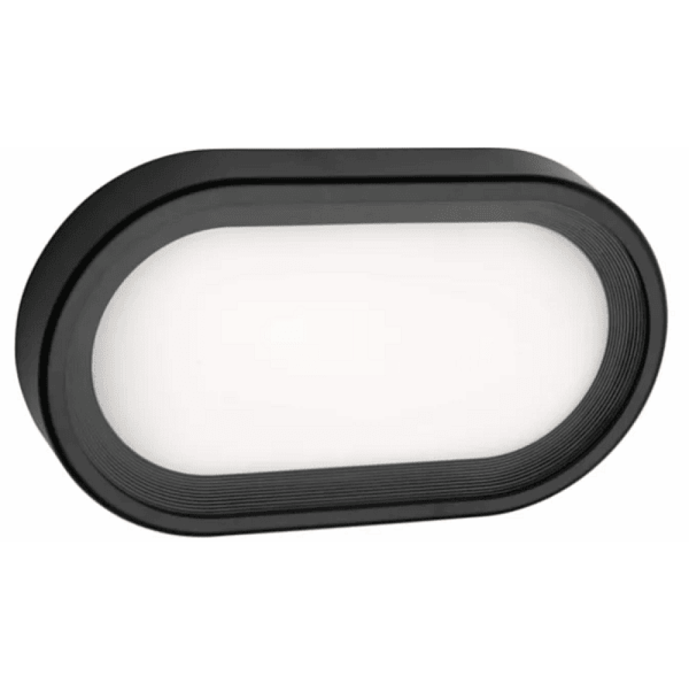 18W LED SMD SOVIL CEILING LAMP OVAL LARGE GRAPHITE GRAY COLOR FOR OUTDOOR 99104/16