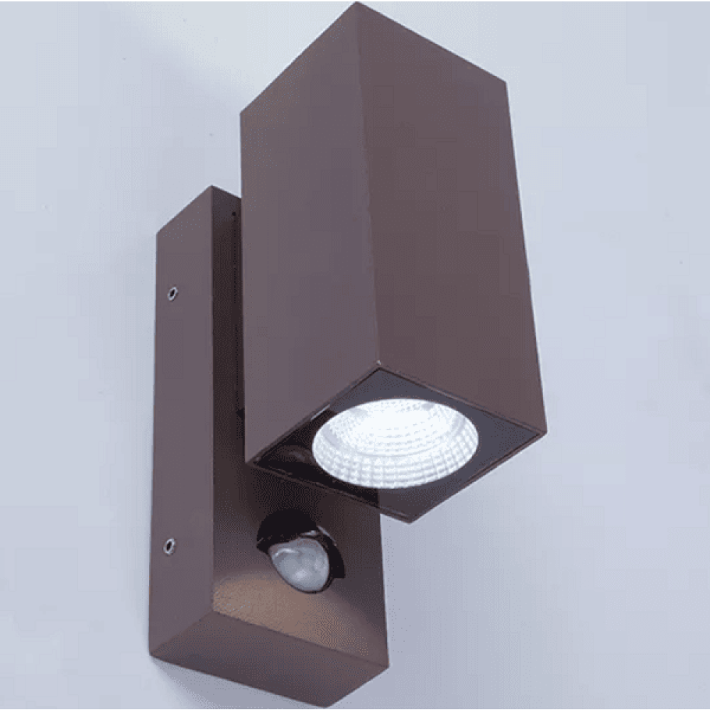 Direct/Indirect LED Outdoor Wall Mount Light Wall Pack LED Downlight