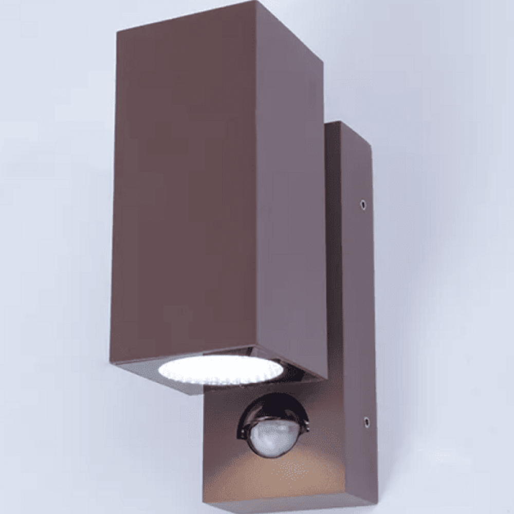 Direct/Indirect LED Outdoor Wall Mount Light Wall Pack LED Downlight