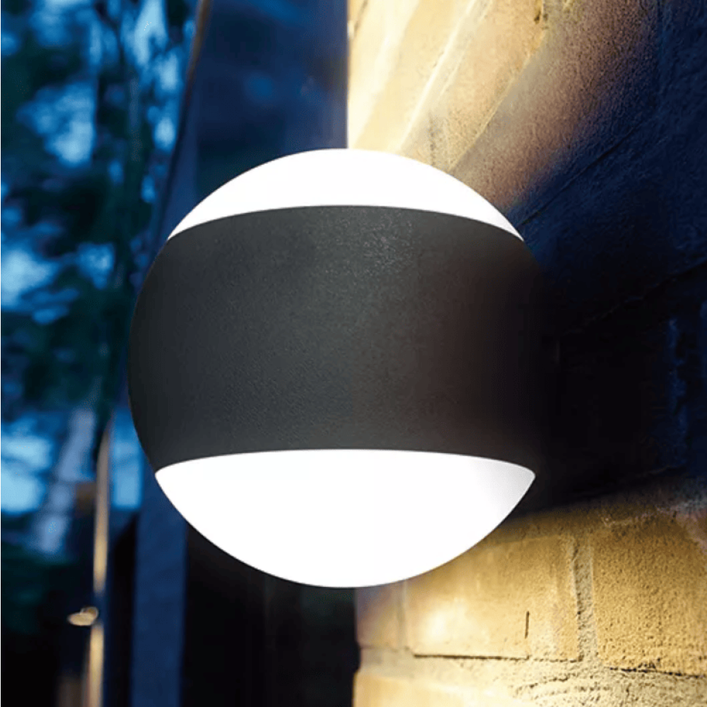 ip65 WORLD OUTDOOR WALL LAMP MODERN WHITE ANTHRACITE LED 12W