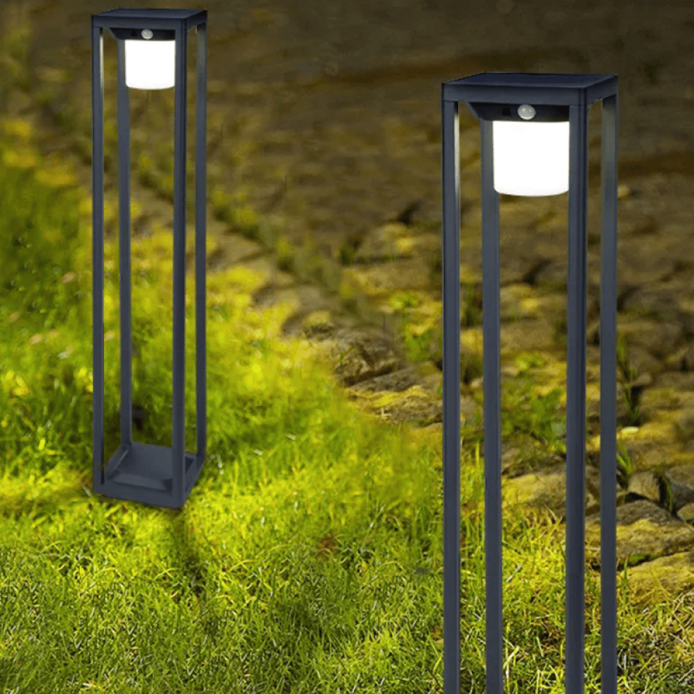 2.1W 50cm height solar Outdoor Pillar Lights LED path light