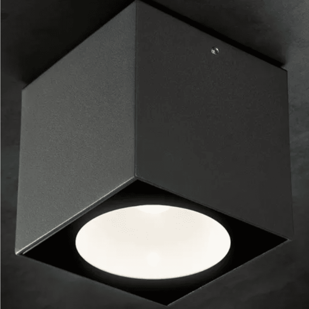 6W square modern outdoor flush mount light wall ceiling light