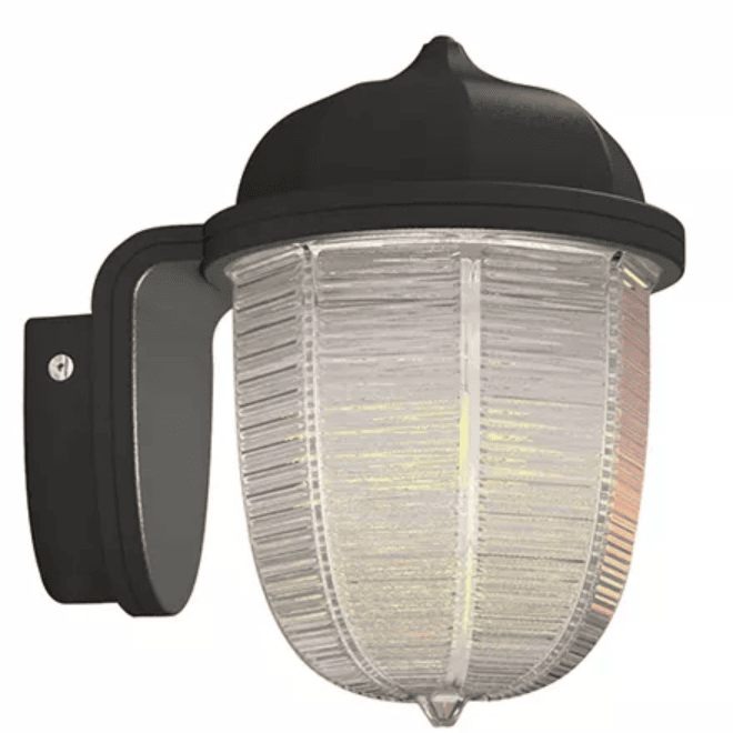 Cheap PC E27 / LED outdoor recessed wall light