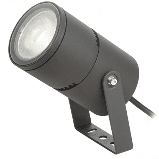 ROSS Outdoor Reflector Anthracite Gray 230V LED 9W 30° IP65 3000K